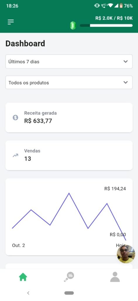 Print completo de depoimento 1 sobre o WA Sender Pro